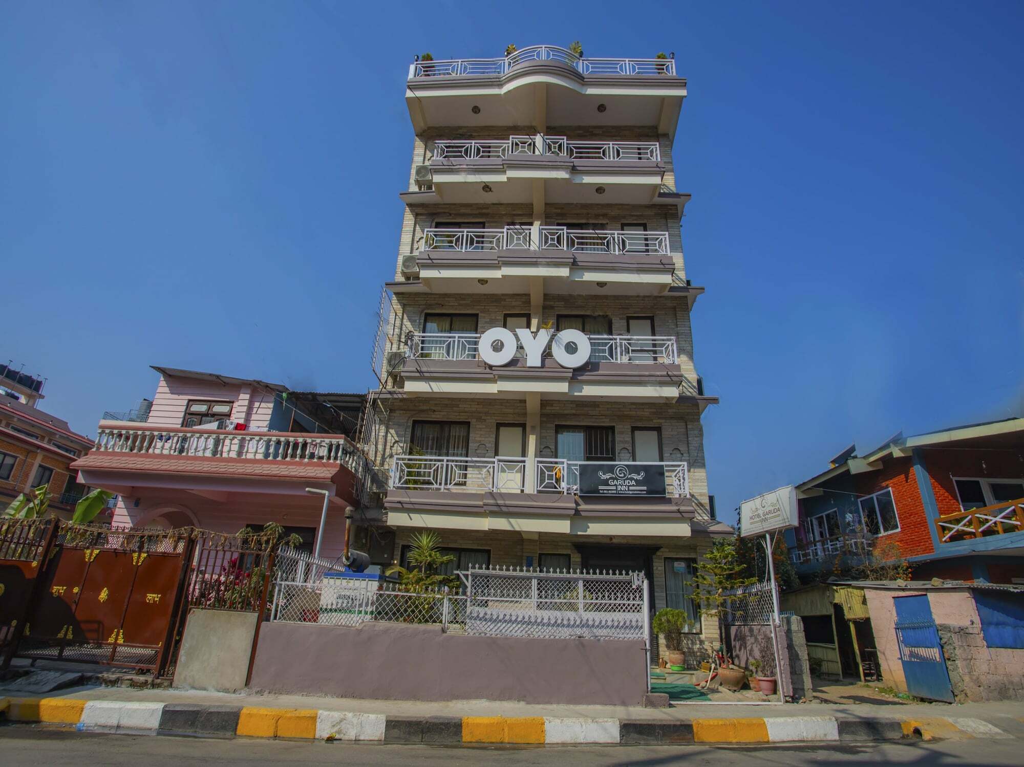 Hotel Garuda Inn Pokhara Eksteriør billede